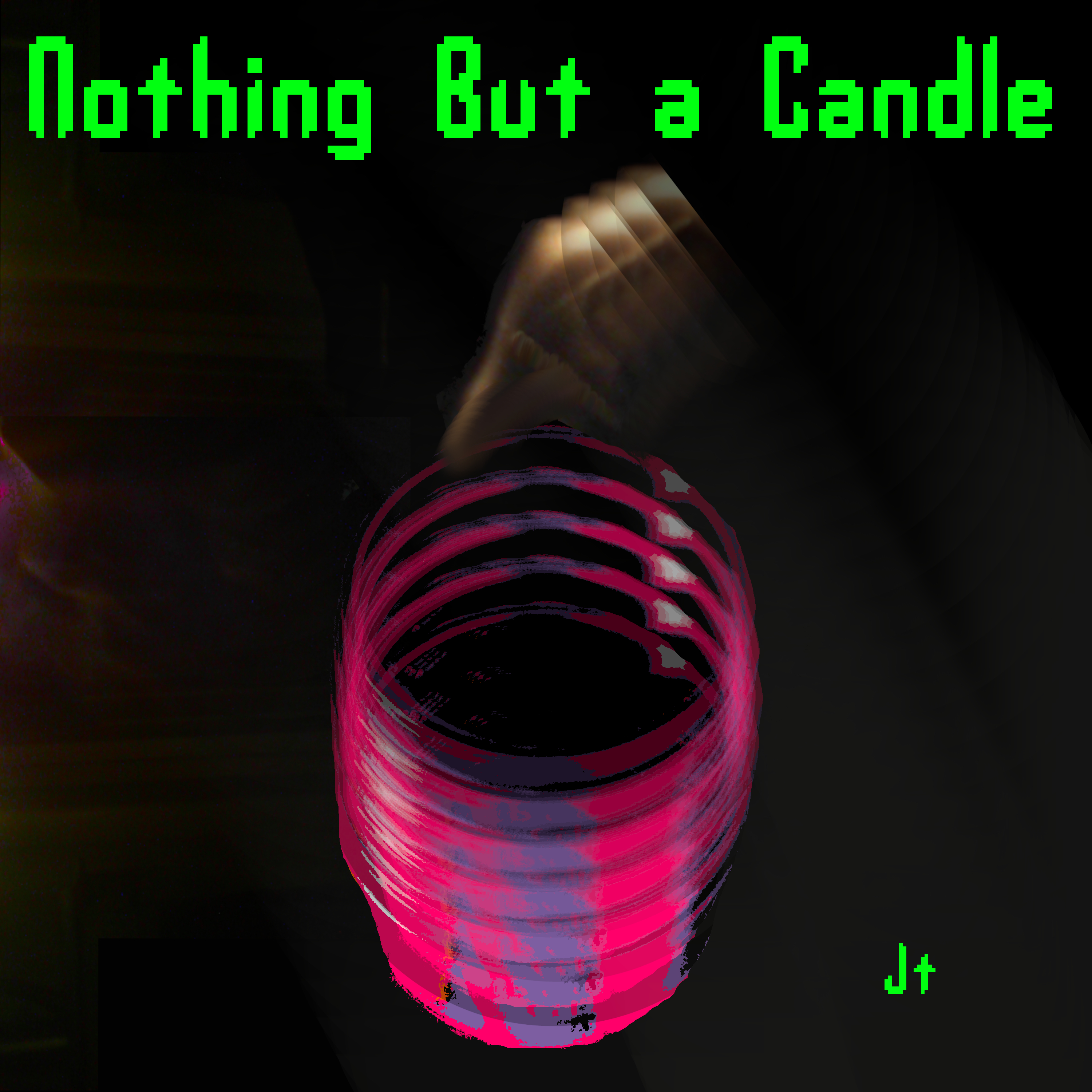 Nothing but a Candle album art