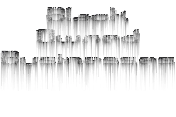 Text 'Black-owned businesses' smeared