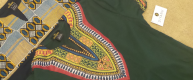 D'iyanu dashiki and t-shirt