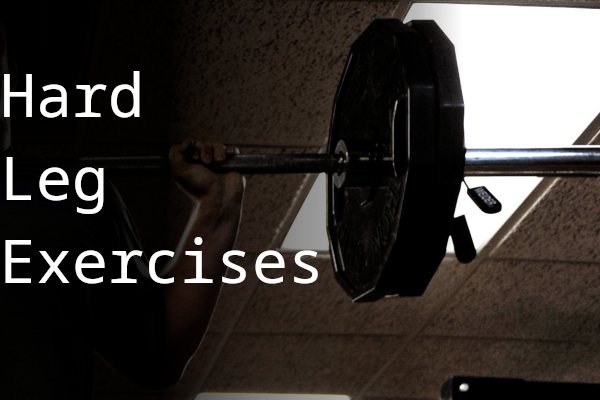 2LT Ben Garland doing barbell step-ups