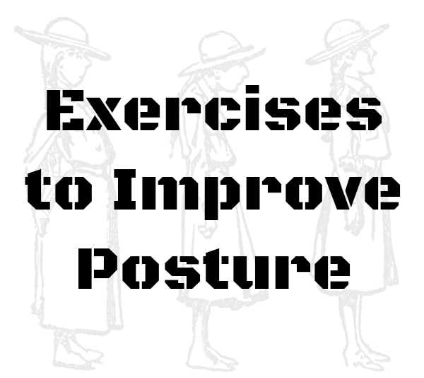 Girl scouts with various slouching positions