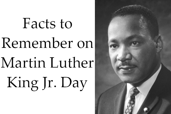 Photo of Martin Luther King Jr.