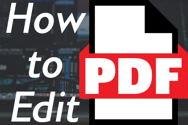 PDF icon and coding background