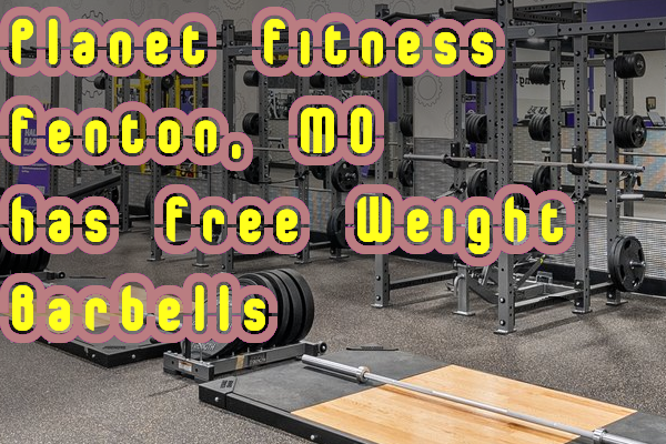 Planet Fitness Fenton power racks and deadlift platforms