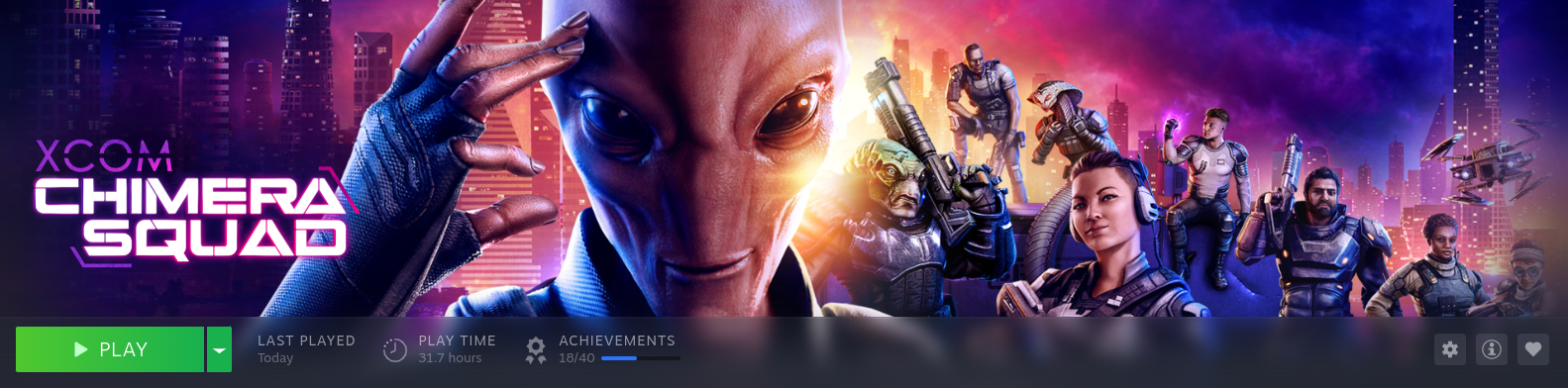 XCOM: Chimera Squad installed